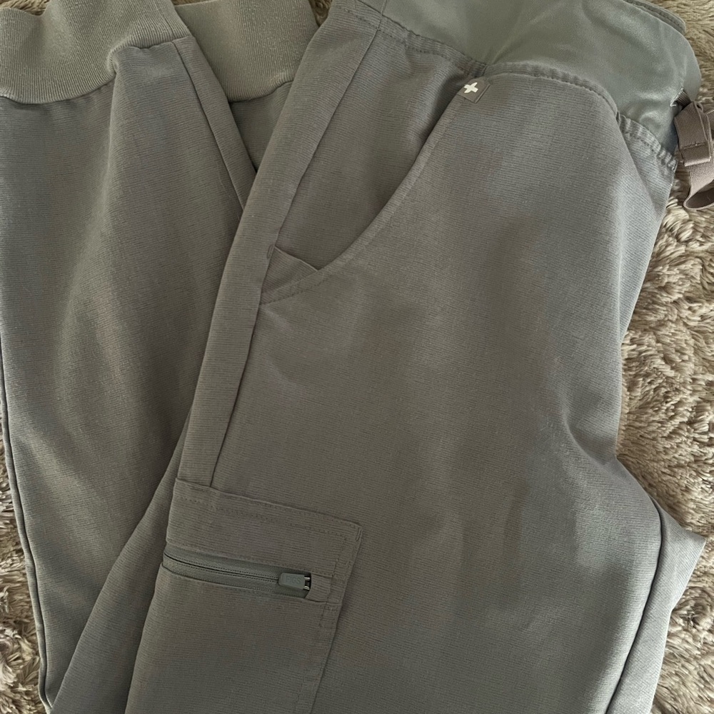 Figs Gray Zamora Joggers